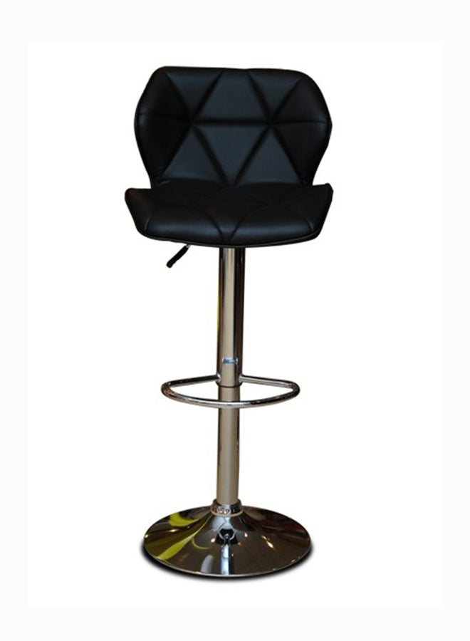 Bacton Bar Stool Black 43x107x53cm - v1510233262/N12655601A_1