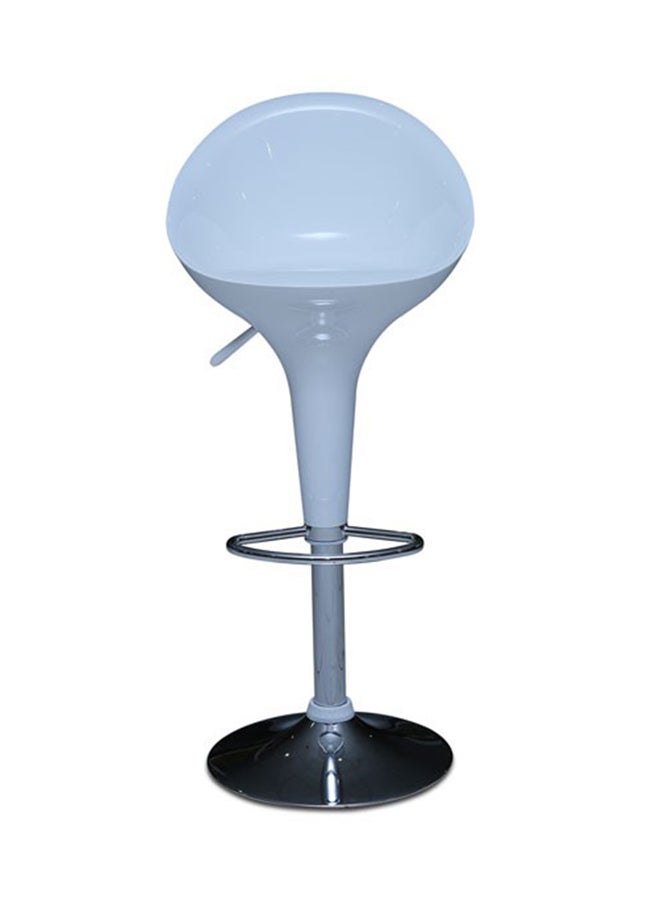 Pan Home - Arcade Bar Stool White - Image 1