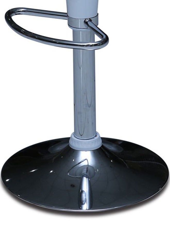 Pan Home - Arcade Bar Stool White - Image 1