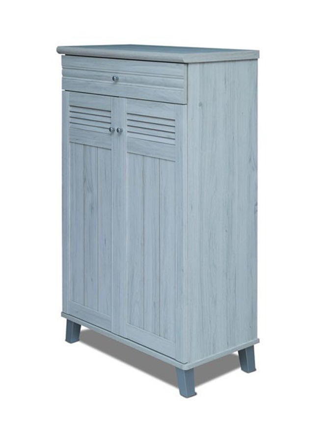 Pan Home 2-Door Nesko Shoe Cabinet With Drawer White  - Image 3