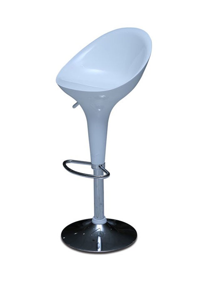 Pan Home - Arcade Bar Stool White - Image 1