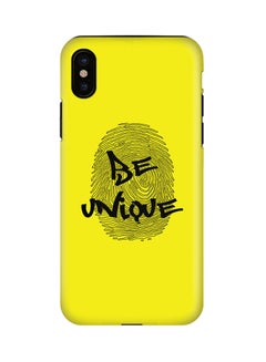 Polycarbonate Dual Layer Tough Case Cover Matte Finish For Apple iPhone X Be Unique