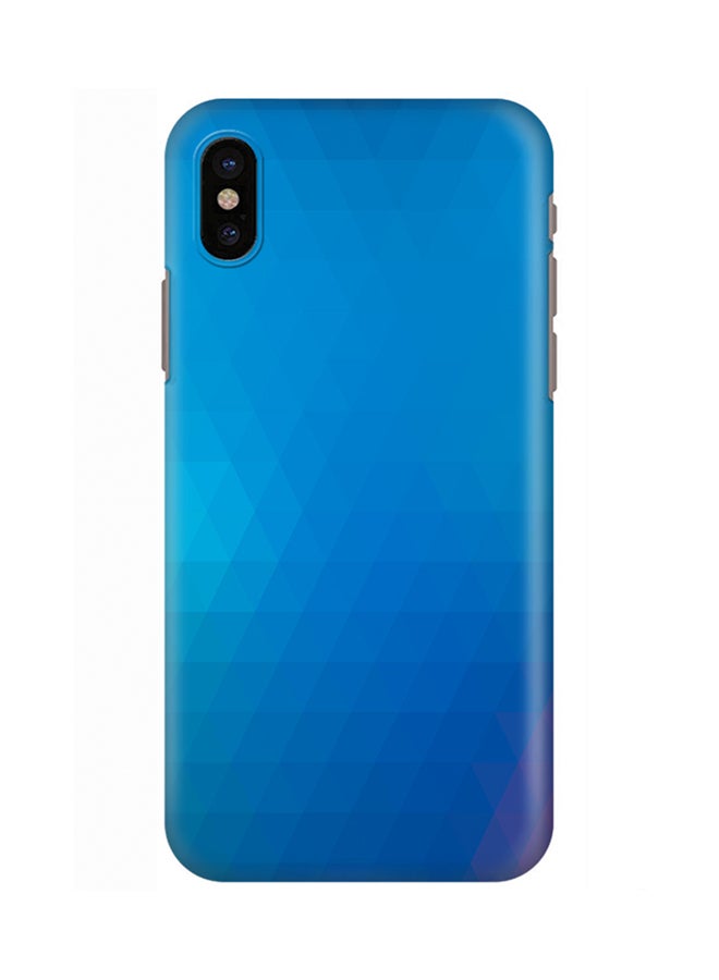 Stylizedd Polycarbonate Slim Snap Case Cover Matte Finish For Apple iPhone X Ocean Prism  - Image 1