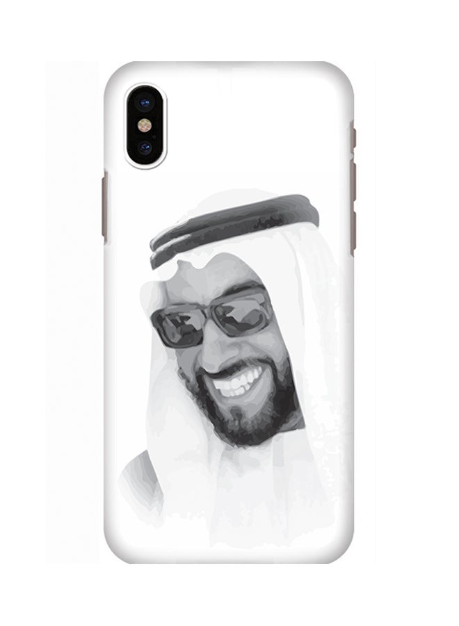 ستايلايزد غطاء محكم رفيع بمظهر غير لامع لهاتف آيفون اكس من أبل زايد، أور فازر - Image 1