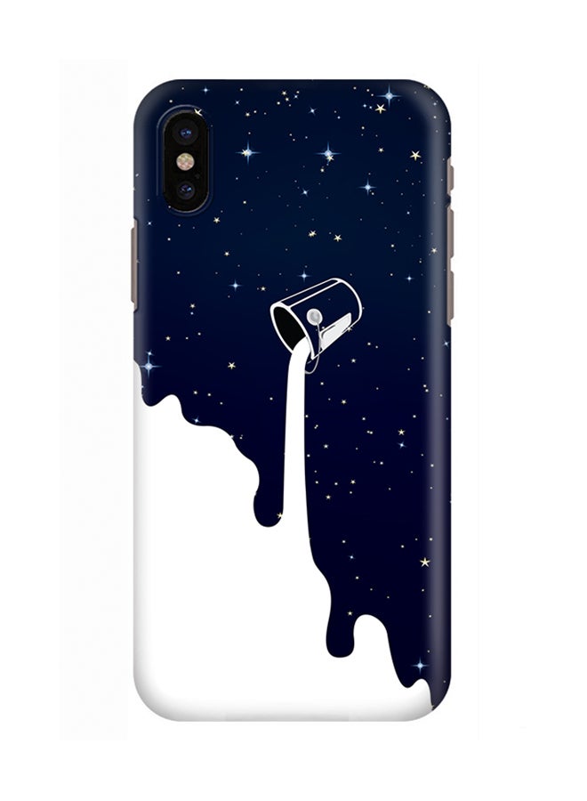 Stylizedd Polycarbonate Slim Snap Case Cover Matte Finish For Apple iPhone X Milky Way - Image 1