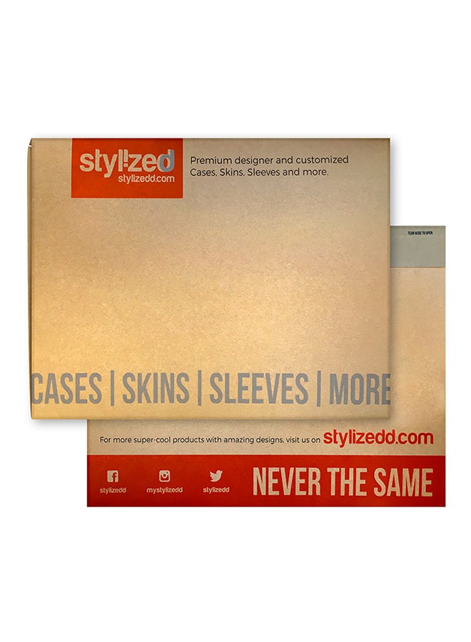 ستايلايزد غطاء بريميوم لاصق من الفينيل لهاتف آيفون 8 من آبل خشب الساج البحري - Image 2