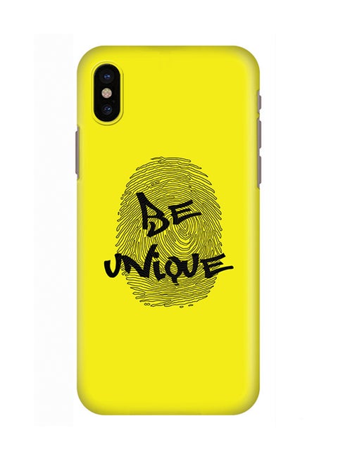 Polycarbonate Slim Snap Case Cover Matte Finish For Apple iPhone X Be Unique
