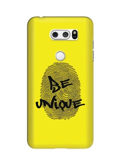 Polycarbonate Slim Snap Case Cover Matte Finish For LG V30 Be Unique