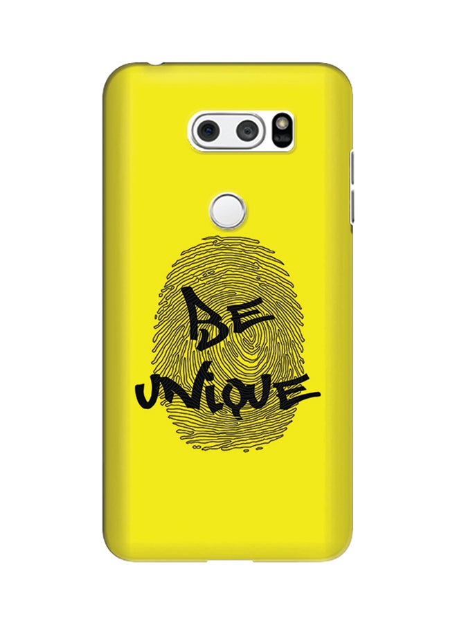 Stylizedd - Polycarbonate Slim Snap Case Cover Matte Finish For LG V30 Be Unique - Image 1