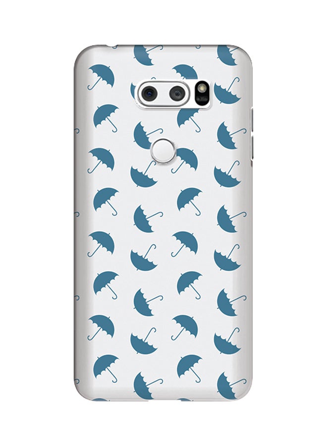 Stylizedd Polycarbonate Slim Snap Case Cover Matte Finish For LG V30 Falling Umbrellas - Image 1