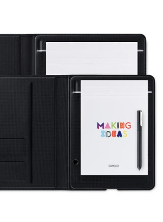 Wacom Bamboo Folio Smartpad Black Best Price KSA Riyadh, Jeddah