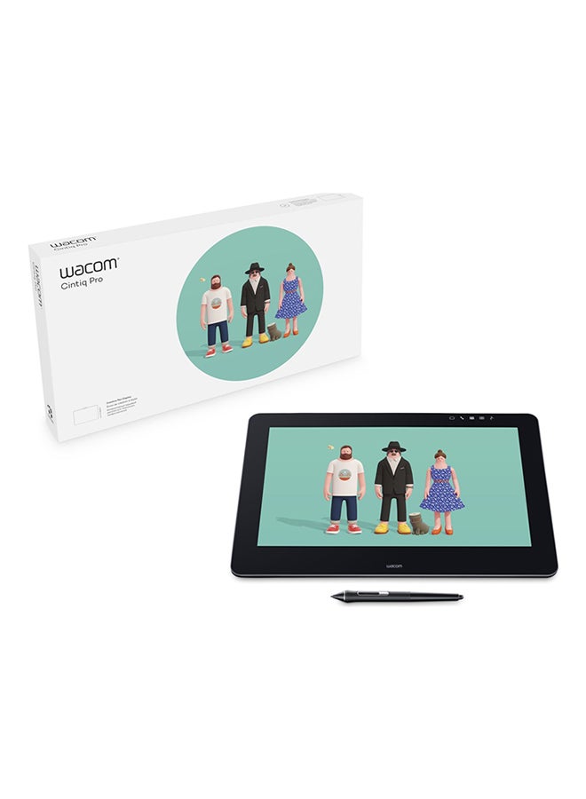 Wacom - Cintiq Pro 16 Tablet Black - Image 1