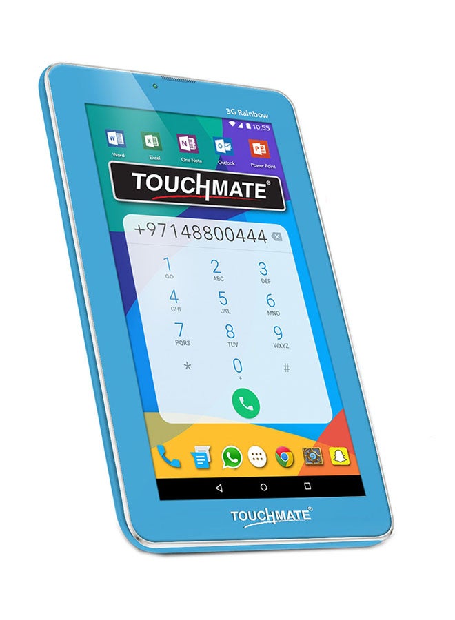 TOUCHMATE TM-MID795BL 7inch, 8GB Dual SIM, Wi-Fi, 3G, Blue - 2018