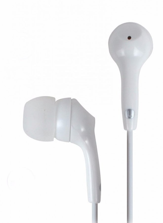Motorola - Earbuds 2 In-Ear Bass Wired Headset White - Image 1