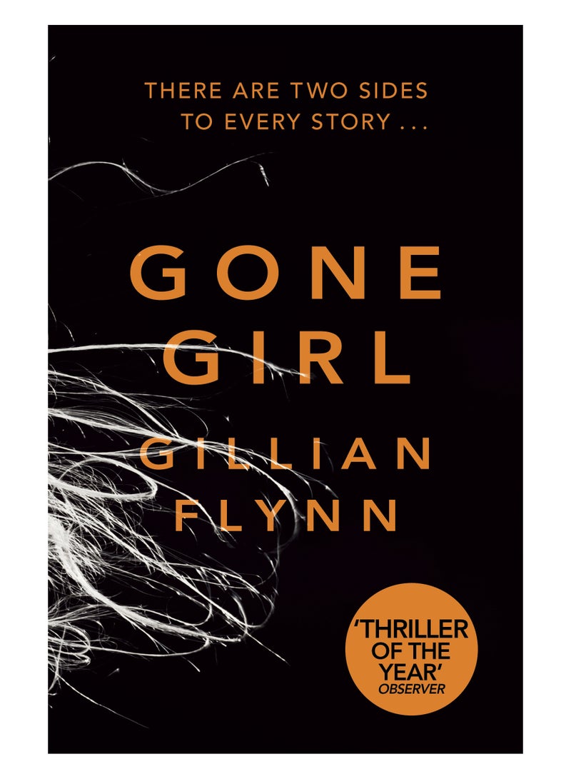 Gone Girl غلاف ورقي الإنجليزية - 41334 - Image 1