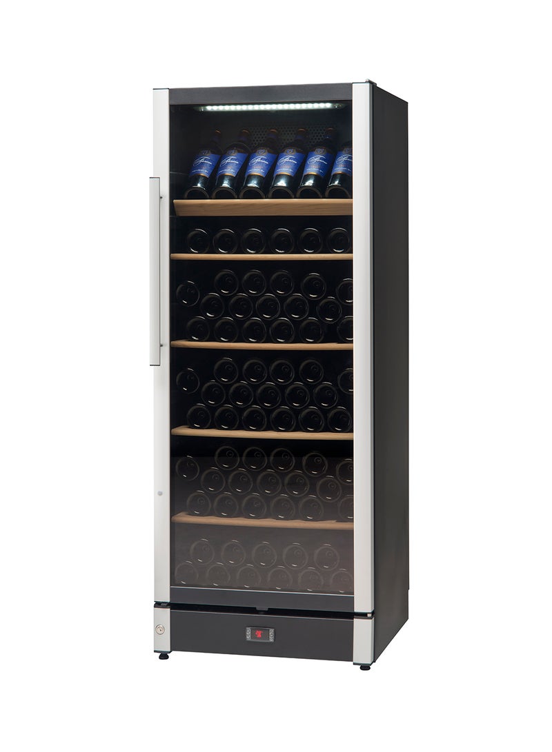 فيست فروست خزانة نبيذ زجاجية كاملة تحتوي على 147 زجاجة