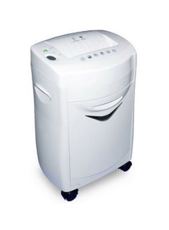 ATLAS Cross Cut Paper Shredder White 