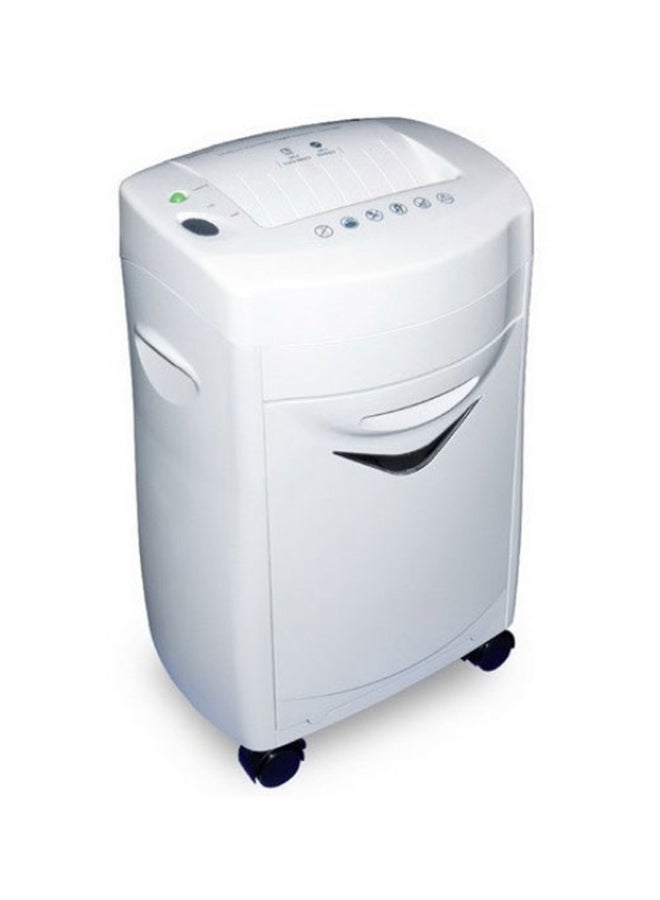 ATLAS Cross Cut Paper Shredder White 