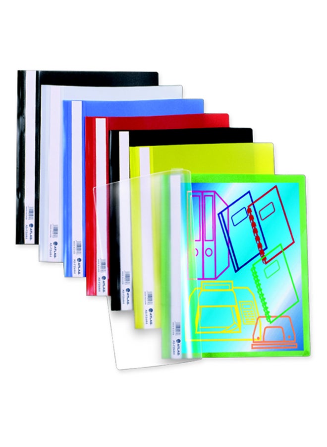 Flat File With Pocket