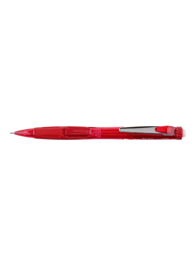 Pentel - Twist Eraser Mechanical Pencil Red - Image 1