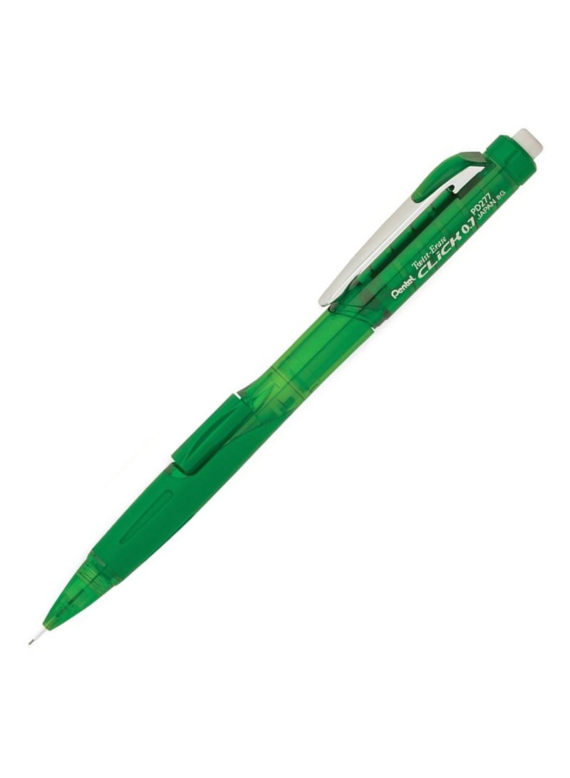 Pentel Twist-Erase Click Mechanical Pencil Green 