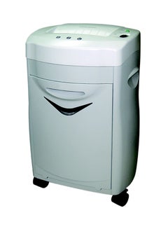 ATLAS Cross Cut Paper Shredder White 