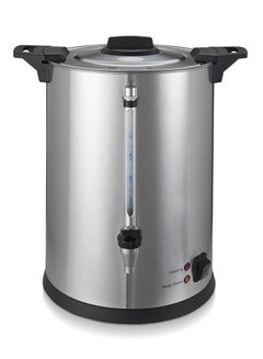 Stainless Steel Coffee Percolator 10L 1650W Percolator 75 Grey/Black