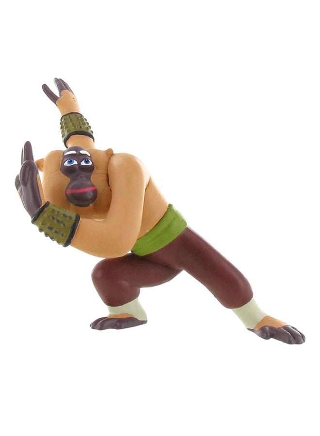 COMANSI - Kung Fu Panda Monkey Action Figure COM-Y99916 7.5cm - Image 1