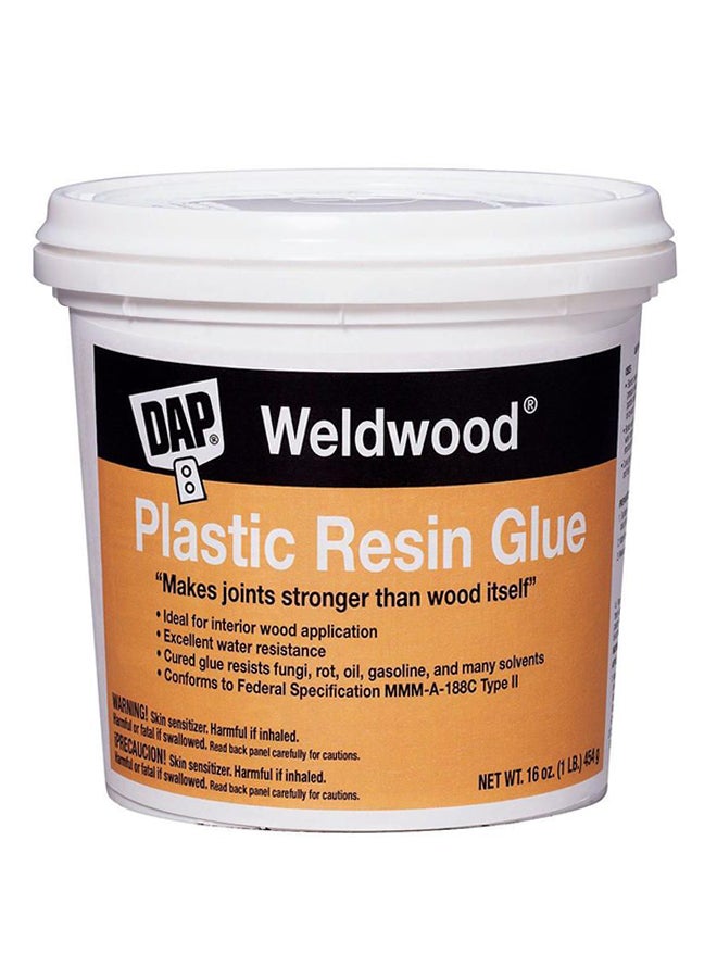 Weldwood Plastic Resin Glue Tan 454grams - v1510662144/N12740118A_1