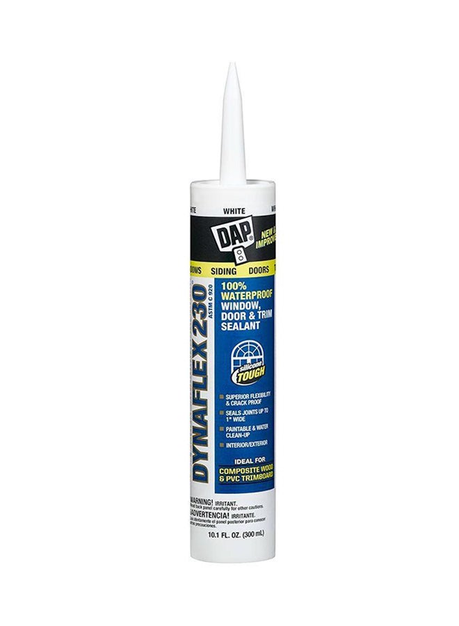 Dap Dynaflex 230 Premium Indoor/Outdoor Sealant Black