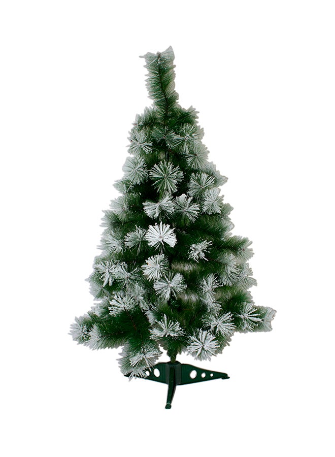 CHRISTMAS MAGIC Christmas Tree With Snow Green 120centimeter 