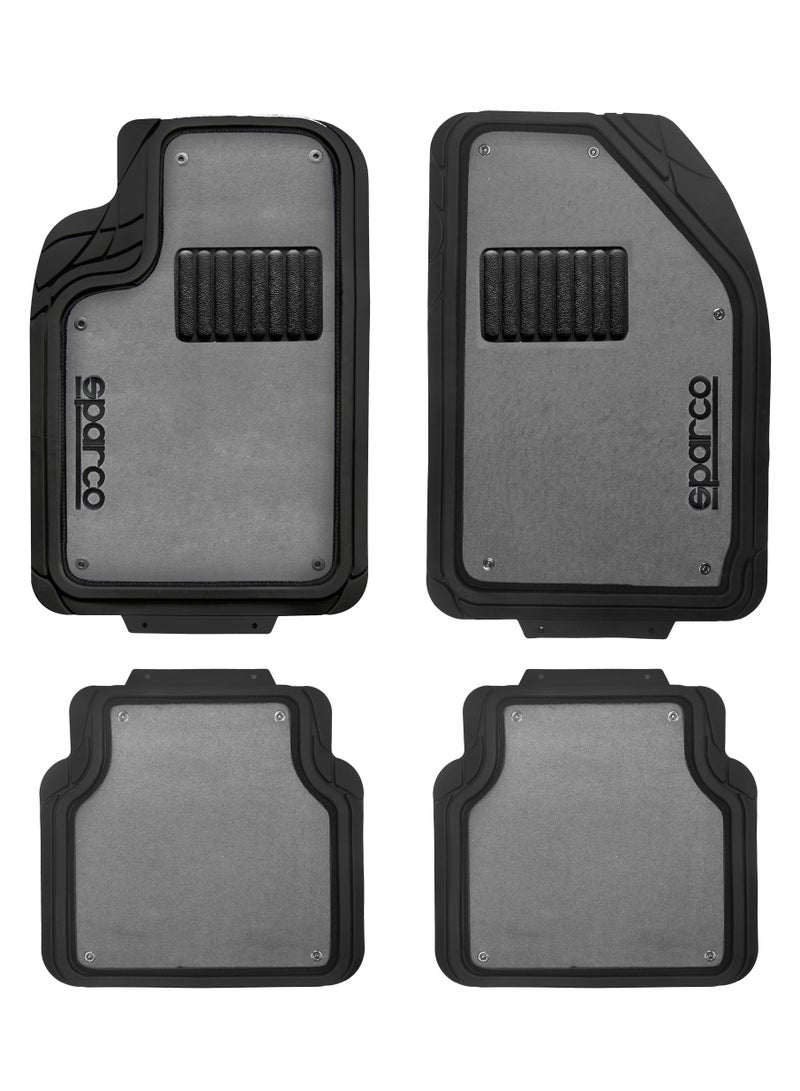 4-Piece Car Mat
