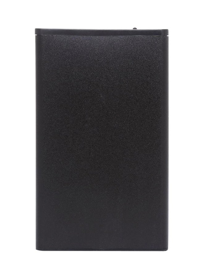 oem Hightech USB 3.0 External Hard Disk Case For PC and Laptop 2.5-Inch Black - Image 3