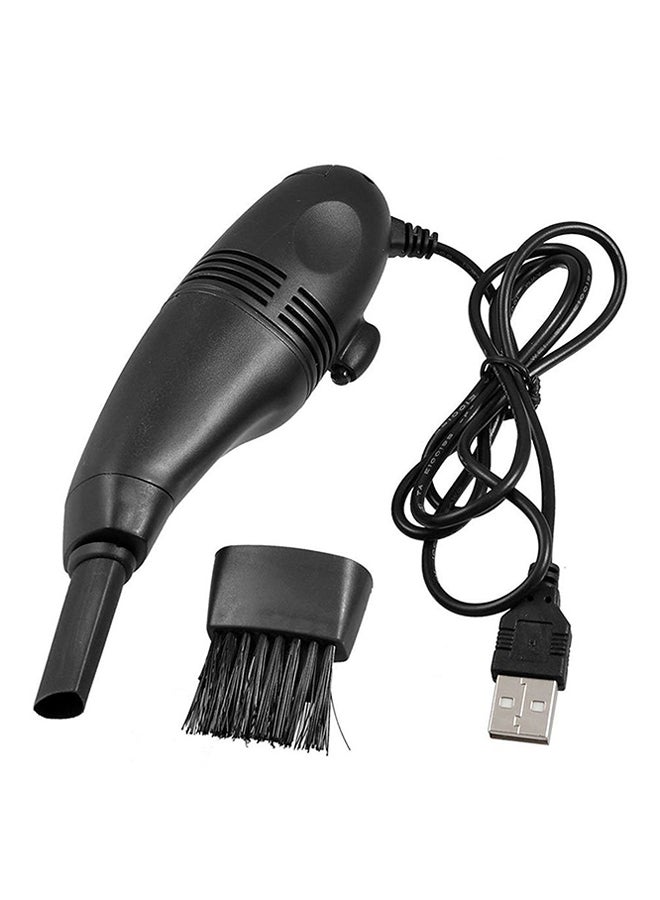 oem USB Mini Cleaner Vacuum Kits For PC/Laptop 14.5centimeter Black 