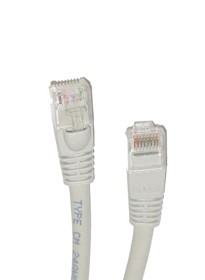 Adsl - RJ45 Cat 6 UTP Ethernet LAN ADSL Patch Cable Grey - Image 1