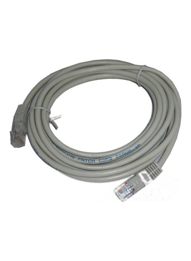 Adsl - RJ45 Cat 6 UTP Ethernet LAN ADSL Patch Cable Grey - Image 1