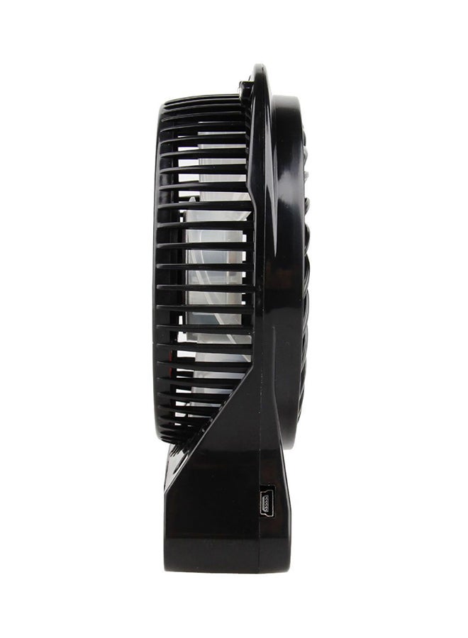 أو إي إم مروحة سمر ميني بثلاث سرعات قابلة للشحن بشاحن USB 261.53727337.17 أسود - Image 3