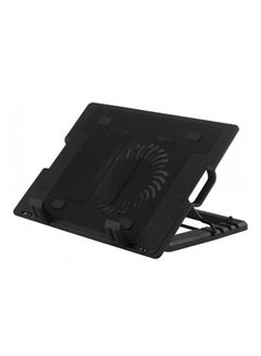 Notebook Stand Cooling Pad Black