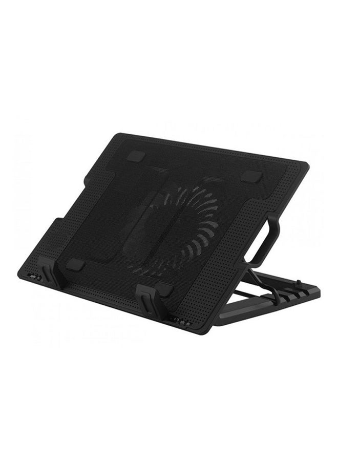 oem - Notebook Stand Cooling Pad Black - Image 1