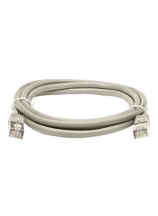 كابل إرسال انترنت لان طراز CAT6 RJ45 UTP رمادي - v1510738251/N12411237A_1