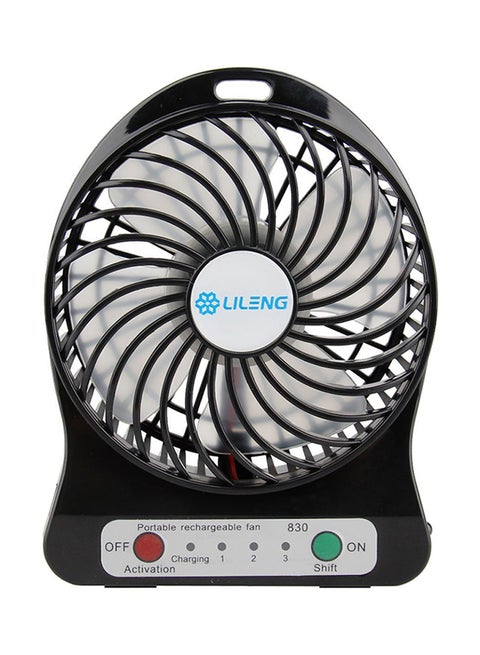 3 Gear Speed Mini Portable USB Palm Leaf Fan