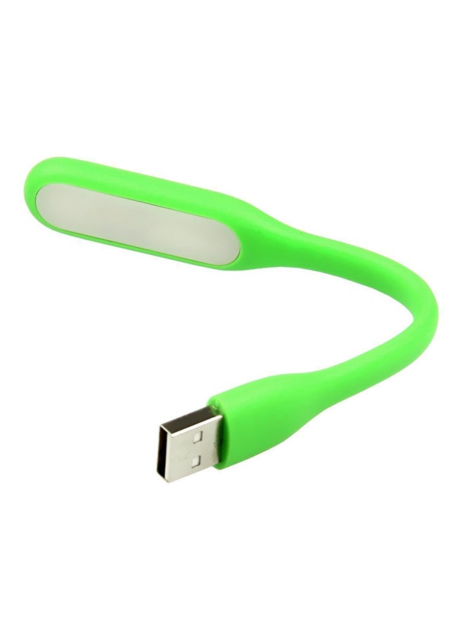 أو إي إم مصباح ليد يو اس بي مرن أخضر