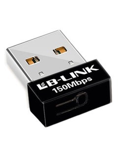 LB-LINK 150Mbps Mini Wireless USB Adapter 150 mbps Black 
