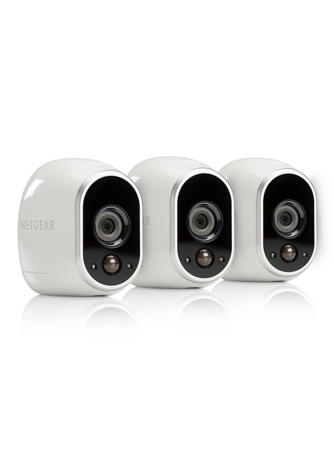 ARLO Netgear Security System With 3 HD Cameras - Image 2