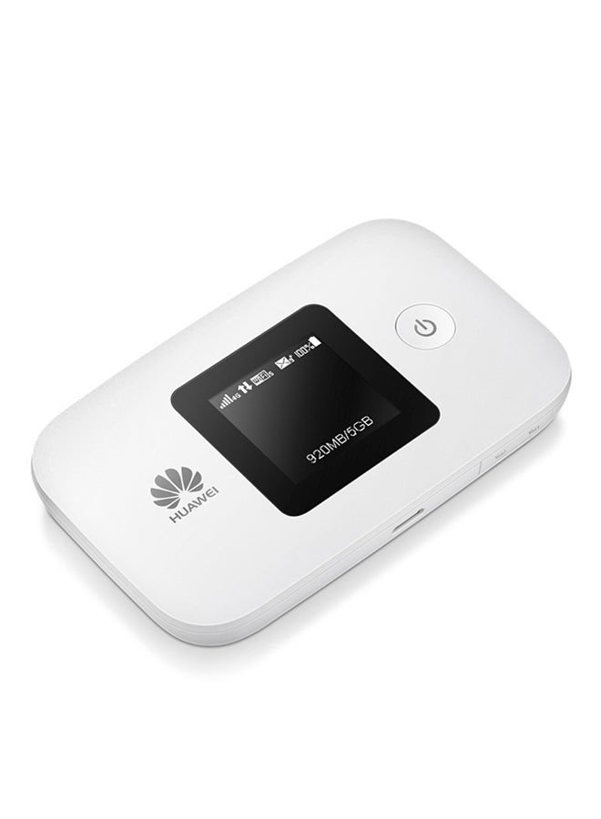 HUAWEI Portable Wifi 4G LTE Router 150 mbps White/Black  - Image 4