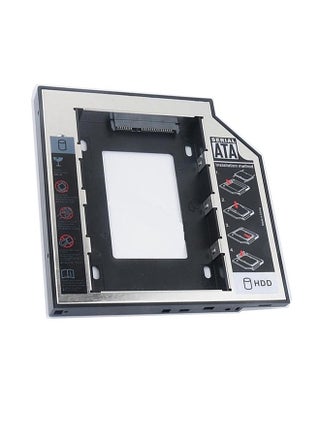 2nd HDD/SSD Disk Caddy Silver - v1510738650/N12411230A_1