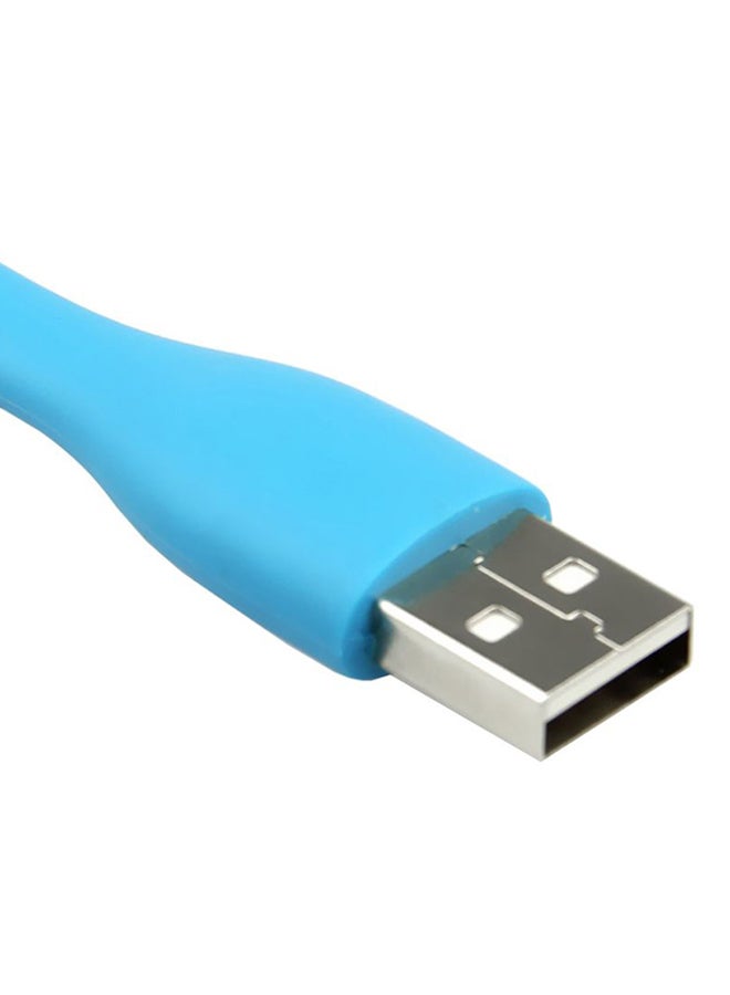 Flexible USB LED Lamp Blue