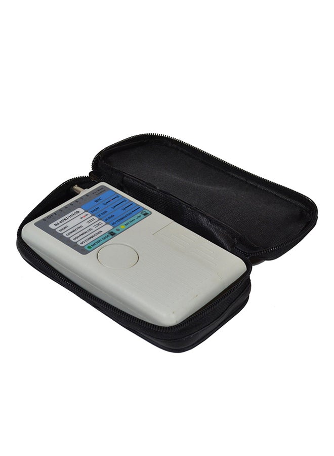 أو إي إم فاحص كابل الشبكة 4 في 1 أبيض - Image 3