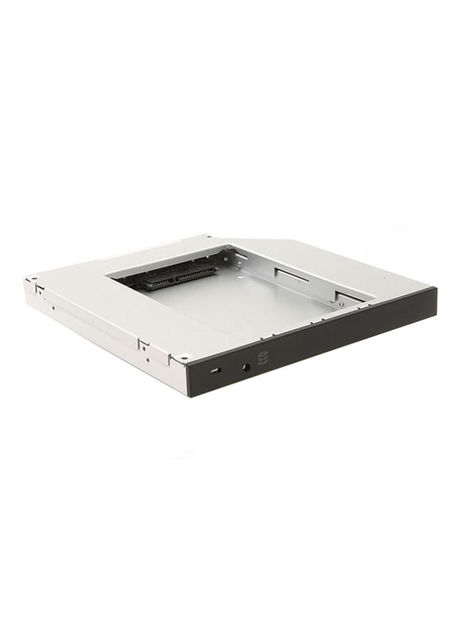 2nd HDD/SSD Disk Caddy Silver