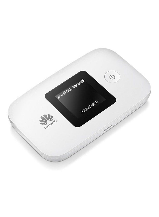 HUAWEI Portable Wifi 4G LTE Router 150 mbps White/Black  - Image 1